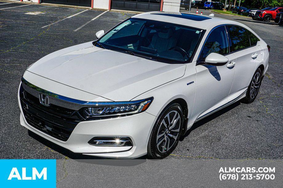 used 2020 Honda Accord Hybrid car, priced at $21,920