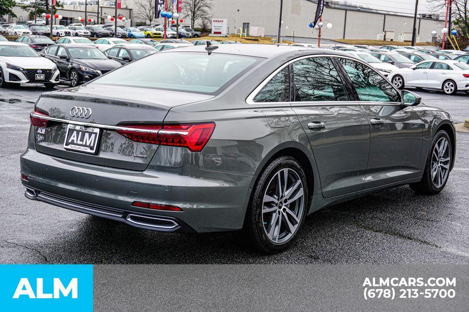 used 2023 Audi A6 car, priced at $28,420