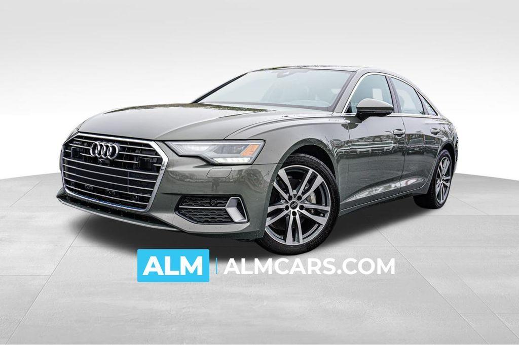 used 2023 Audi A6 car, priced at $28,420