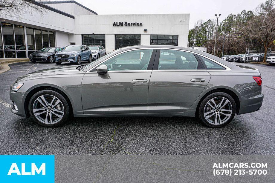 used 2023 Audi A6 car, priced at $28,420