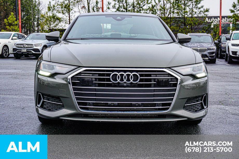 used 2023 Audi A6 car, priced at $28,420