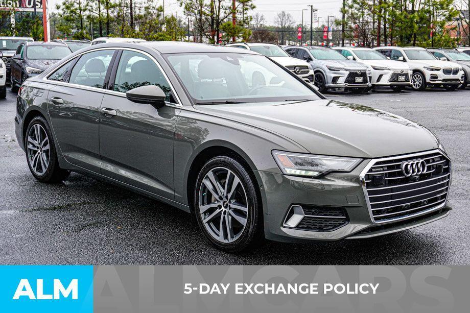 used 2023 Audi A6 car, priced at $28,420