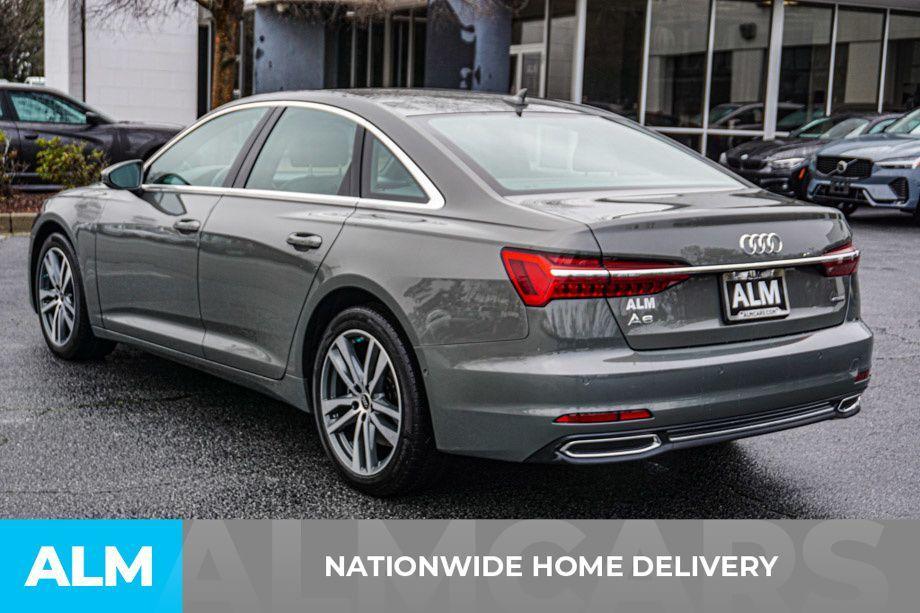 used 2023 Audi A6 car, priced at $28,420