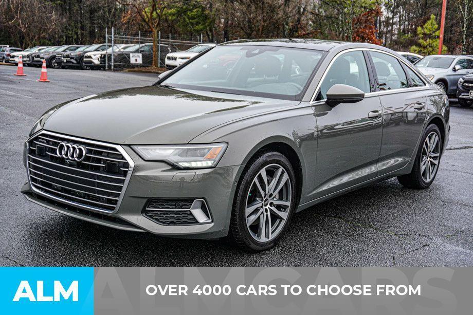 used 2023 Audi A6 car, priced at $28,420