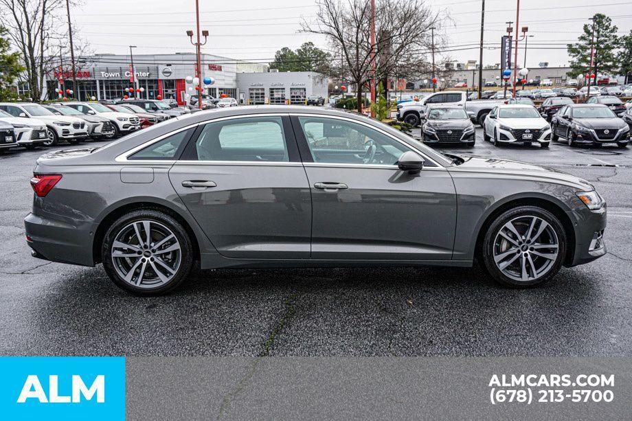 used 2023 Audi A6 car, priced at $28,420