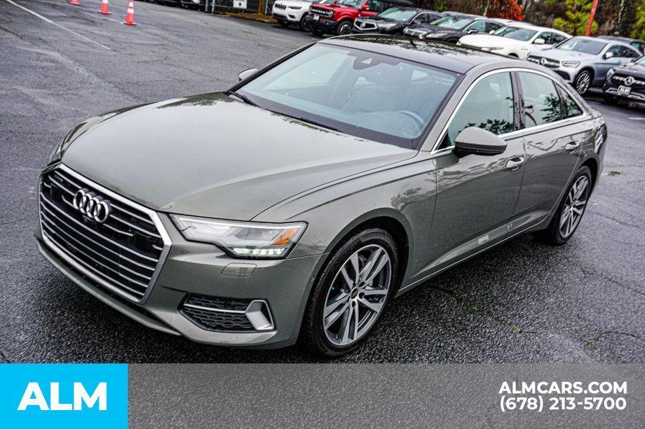 used 2023 Audi A6 car, priced at $28,420