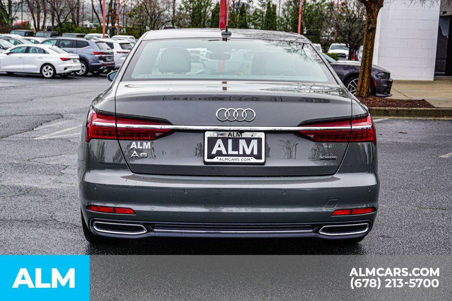 used 2023 Audi A6 car, priced at $28,420