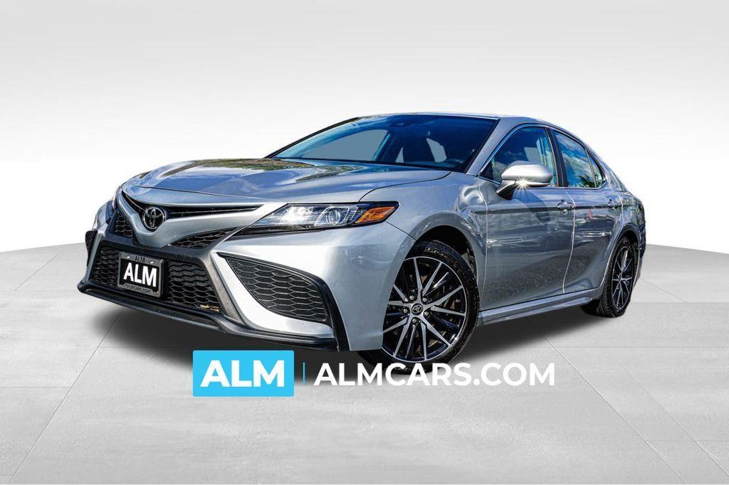 used 2023 Toyota Camry car, priced at $21,420