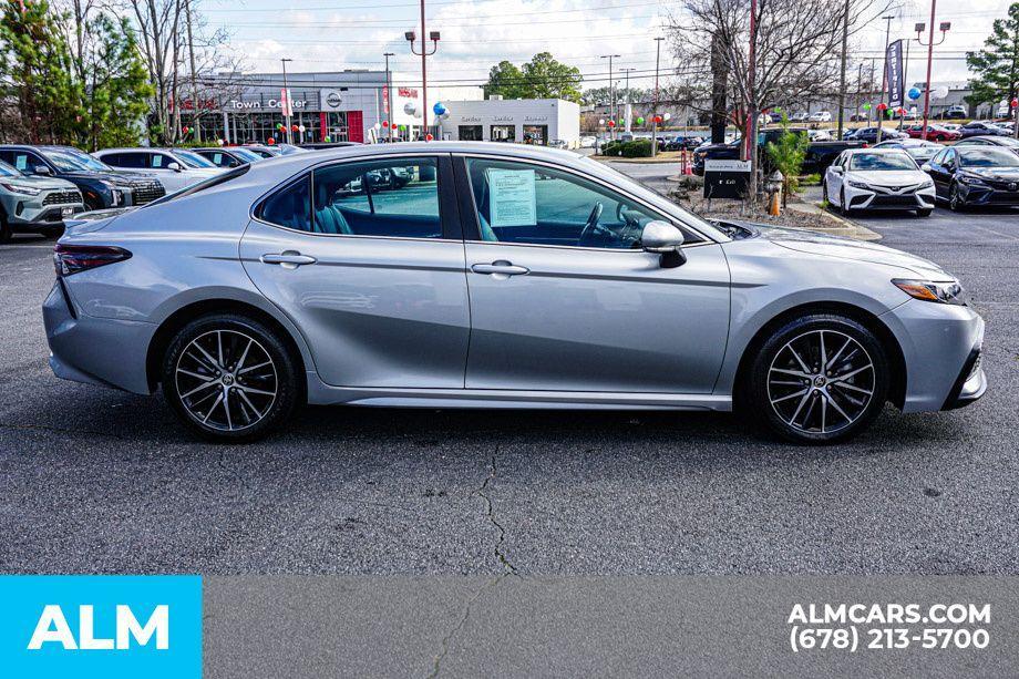 used 2023 Toyota Camry car, priced at $21,420