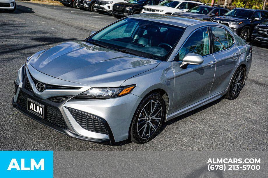 used 2023 Toyota Camry car, priced at $21,420