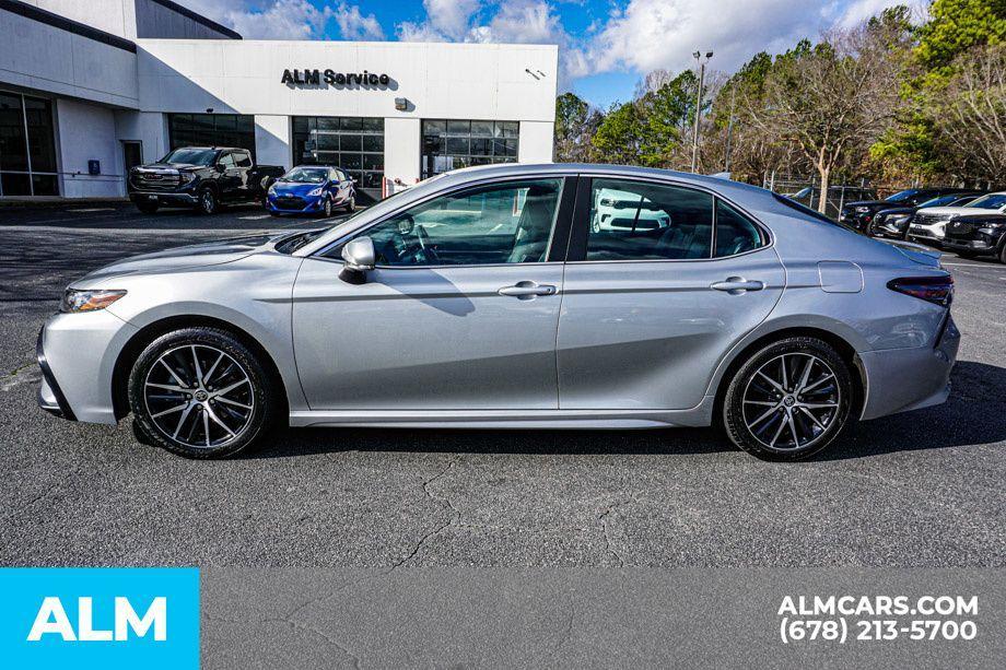 used 2023 Toyota Camry car, priced at $21,420