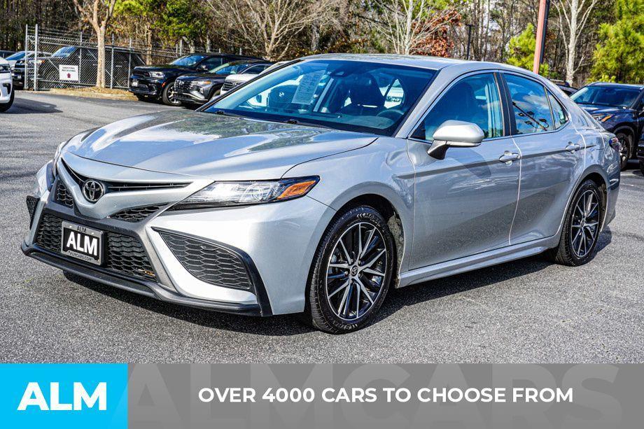 used 2023 Toyota Camry car, priced at $21,420