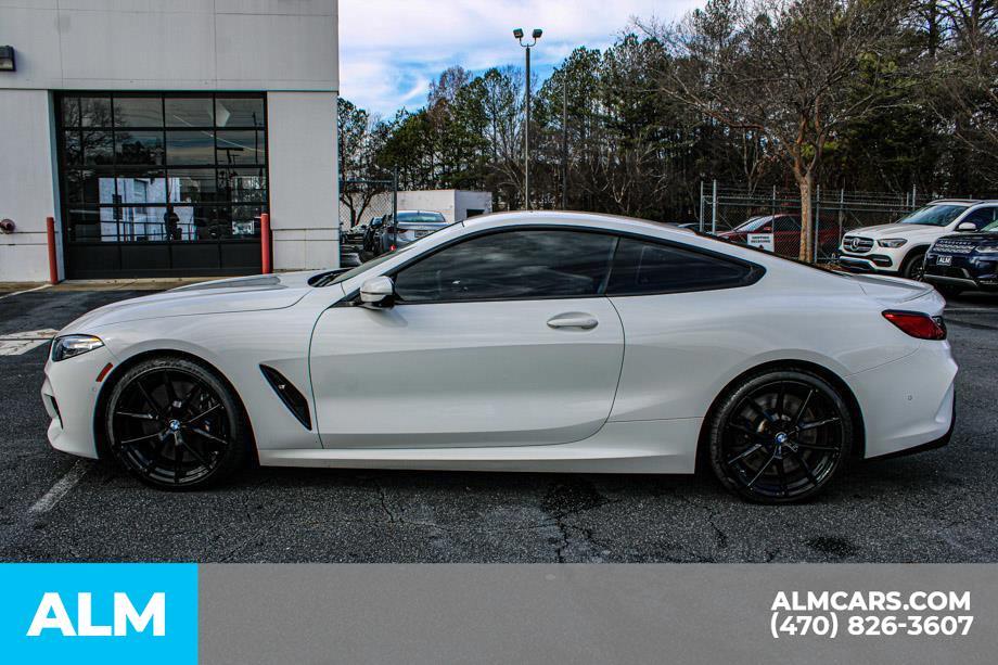 used 2021 BMW M850 car, priced at $55,920
