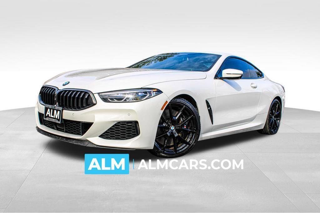 used 2021 BMW M850 car, priced at $56,920