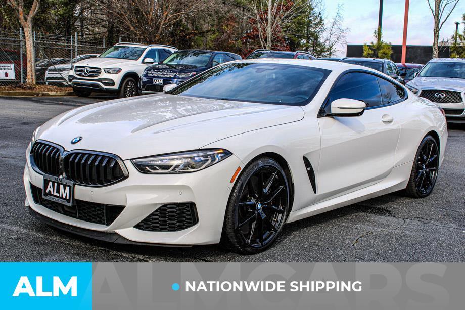used 2021 BMW M850 car, priced at $55,920