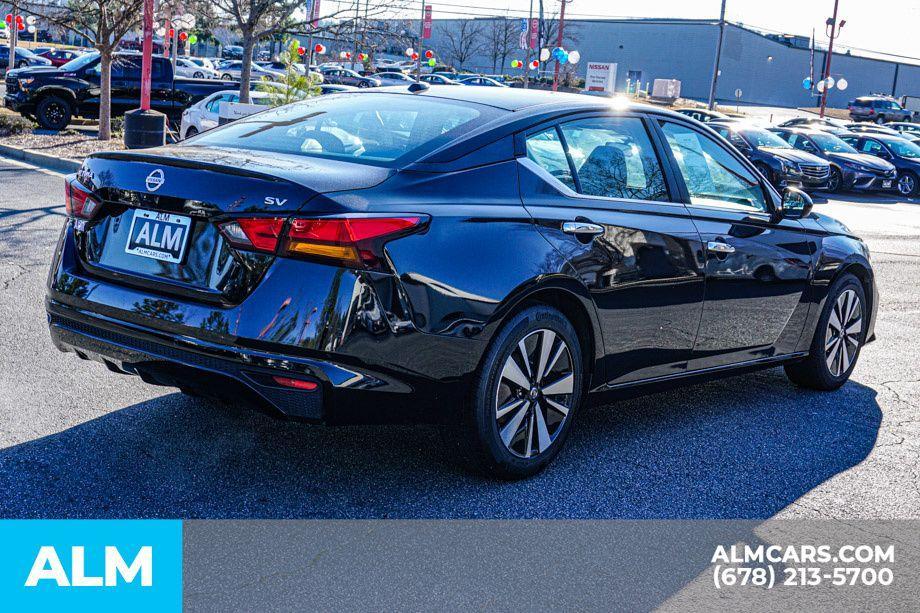 used 2022 Nissan Altima car, priced at $17,420