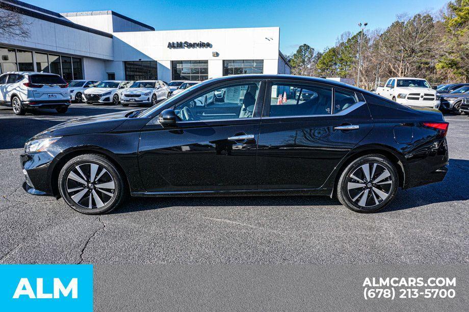 used 2022 Nissan Altima car, priced at $17,420