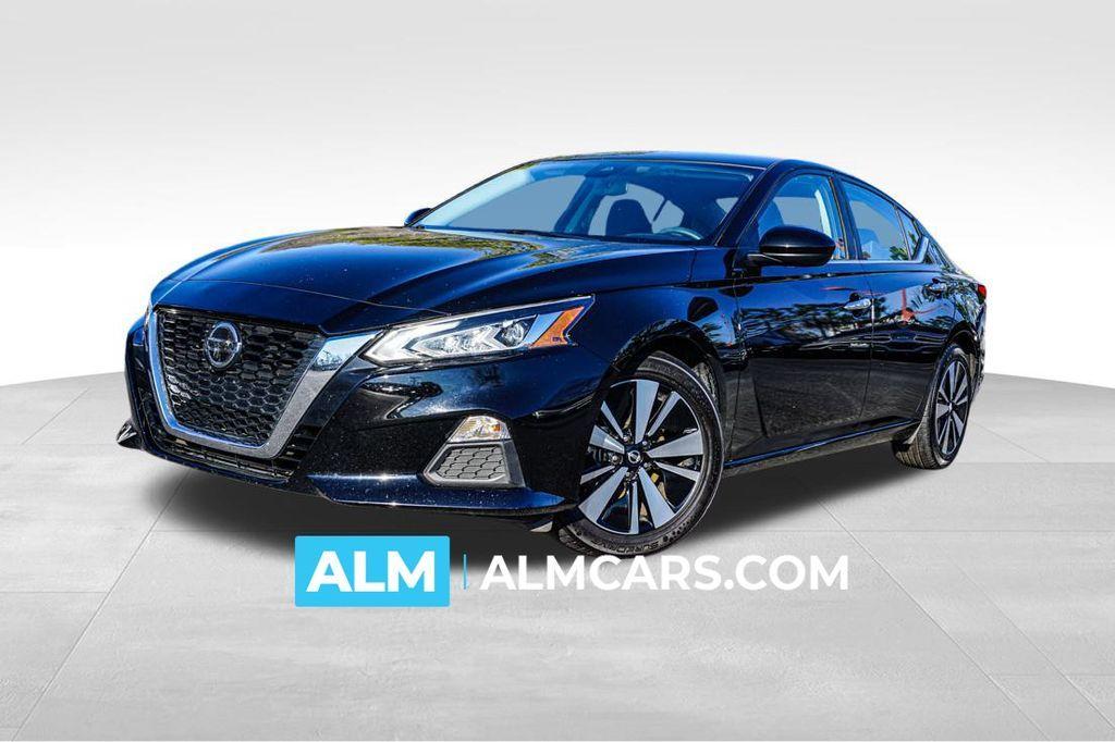 used 2022 Nissan Altima car, priced at $17,420