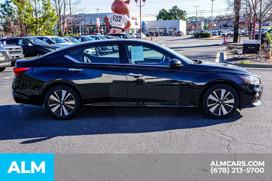 used 2022 Nissan Altima car, priced at $17,420