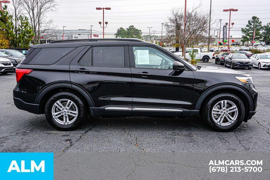 used 2023 Ford Explorer car, priced at $26,920