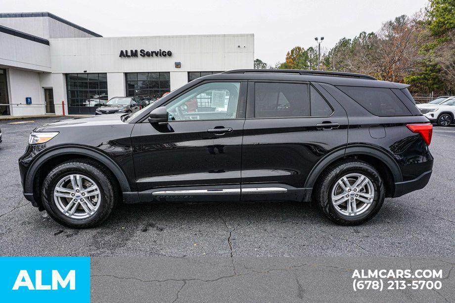 used 2023 Ford Explorer car, priced at $26,920