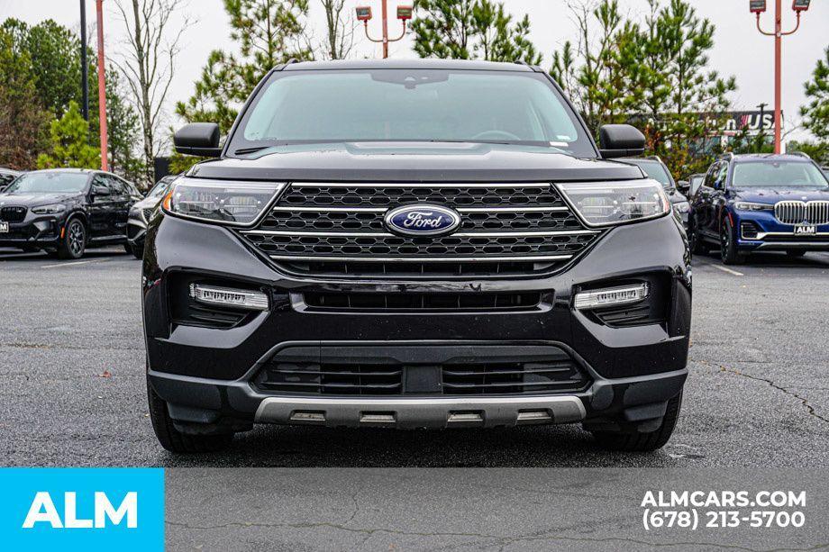 used 2023 Ford Explorer car, priced at $26,920