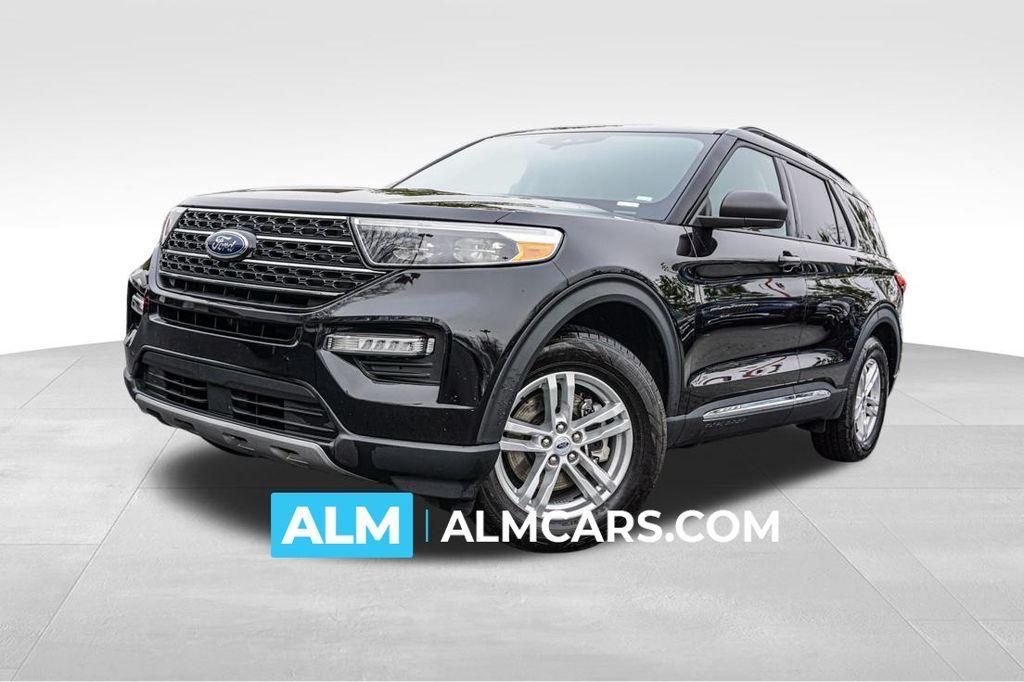 used 2023 Ford Explorer car, priced at $26,920