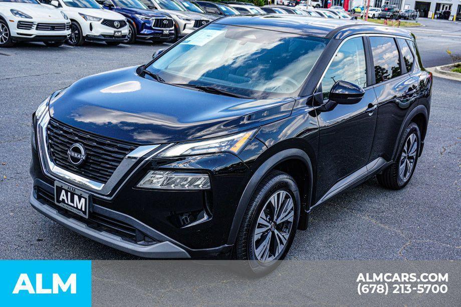 used 2023 Nissan Rogue car, priced at $16,460