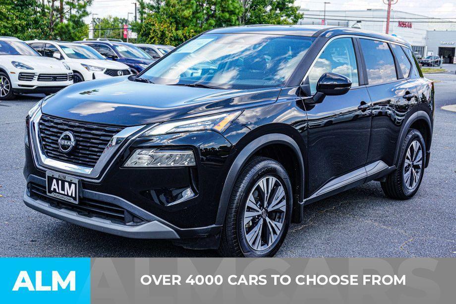 used 2023 Nissan Rogue car, priced at $16,460