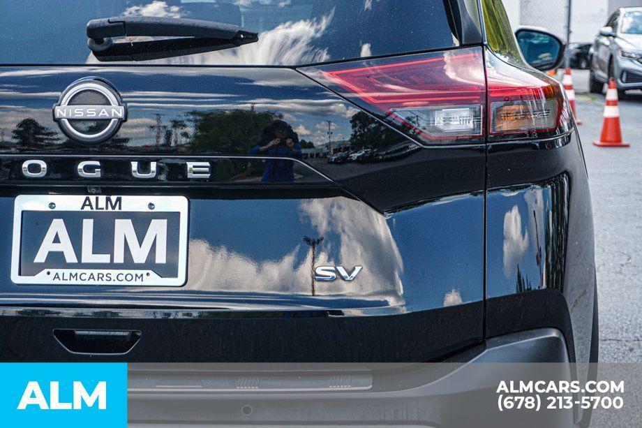 used 2023 Nissan Rogue car, priced at $16,460
