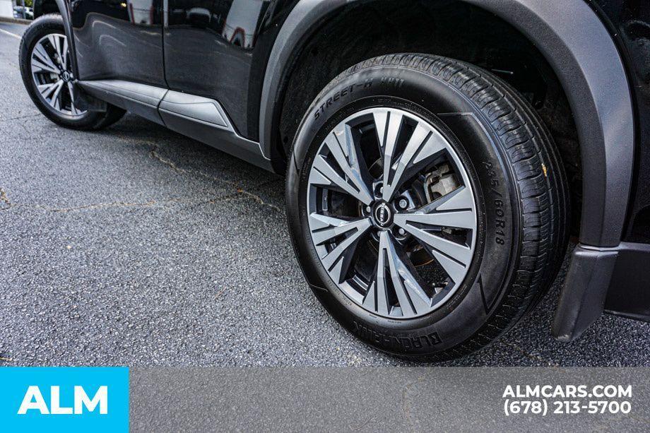 used 2023 Nissan Rogue car, priced at $16,460