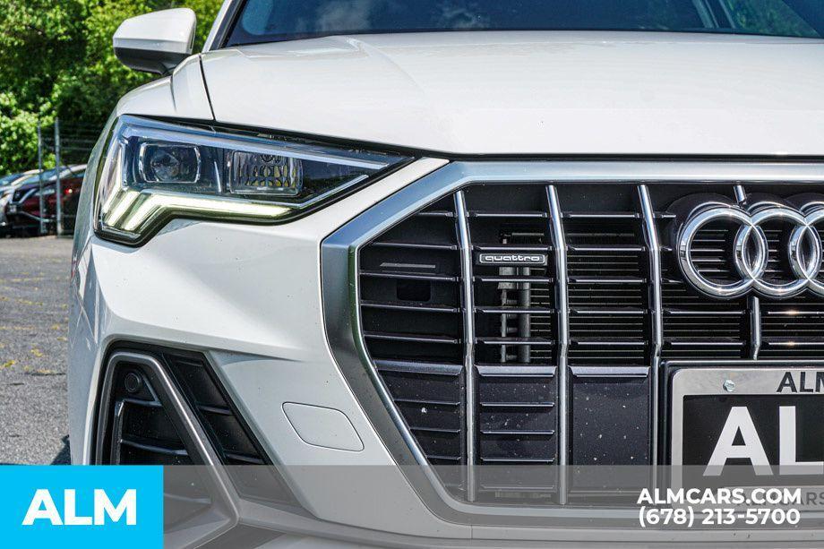 used 2024 Audi Q3 car, priced at $31,420