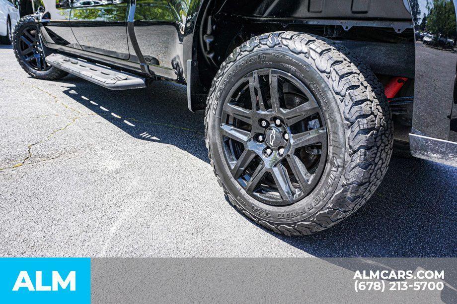 used 2021 Chevrolet Silverado 1500 car, priced at $35,470