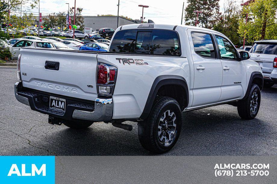 used 2022 Toyota Tacoma car, priced at $32,420