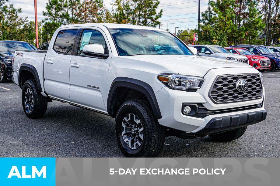 used 2022 Toyota Tacoma car, priced at $32,420