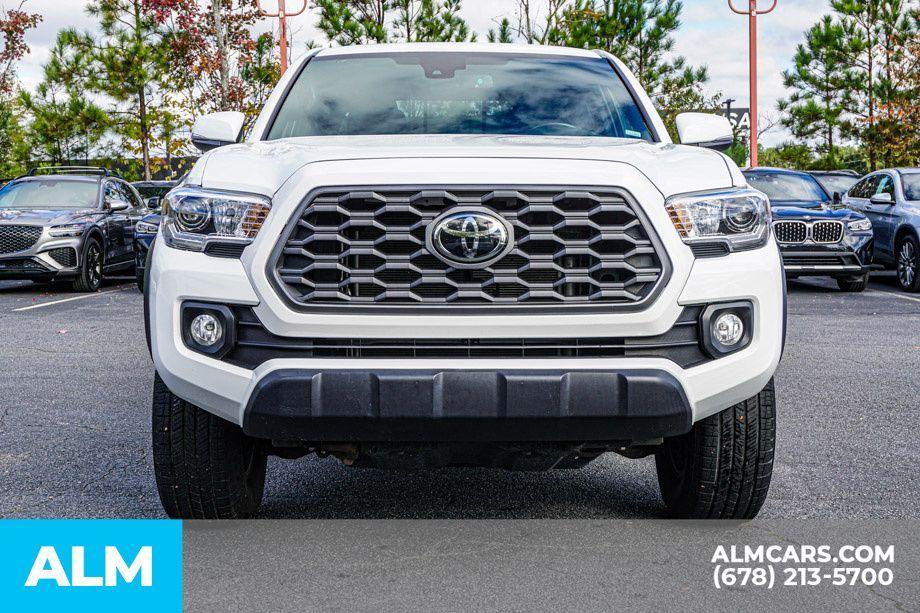 used 2022 Toyota Tacoma car, priced at $32,420