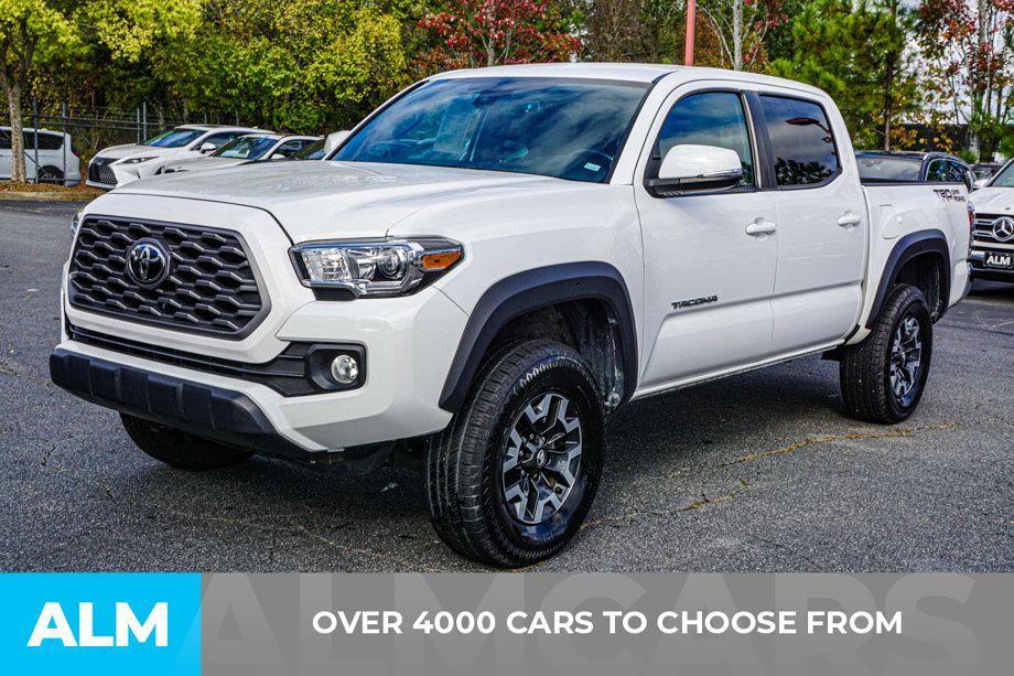 used 2022 Toyota Tacoma car, priced at $32,420