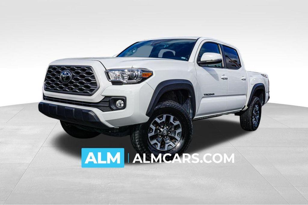 used 2022 Toyota Tacoma car, priced at $33,920