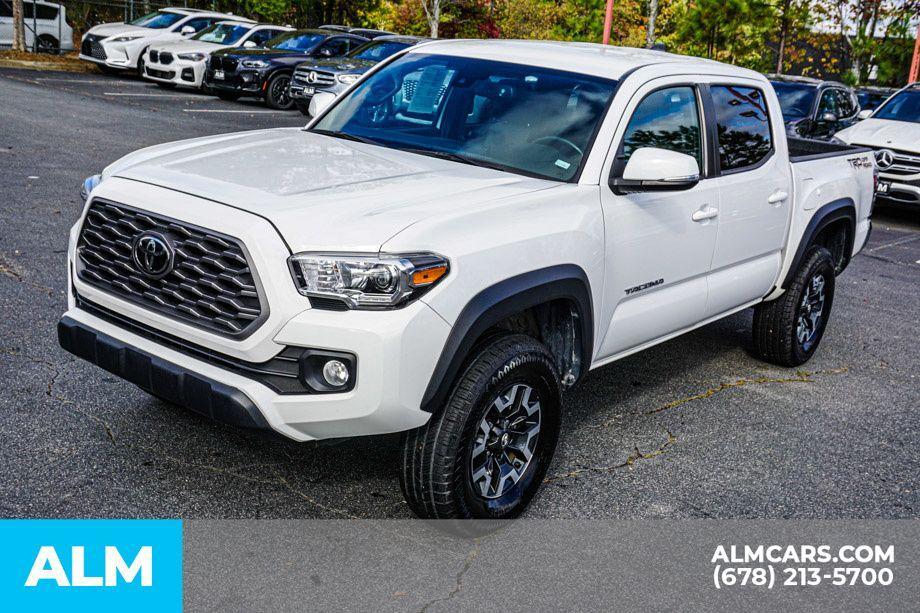 used 2022 Toyota Tacoma car, priced at $32,420