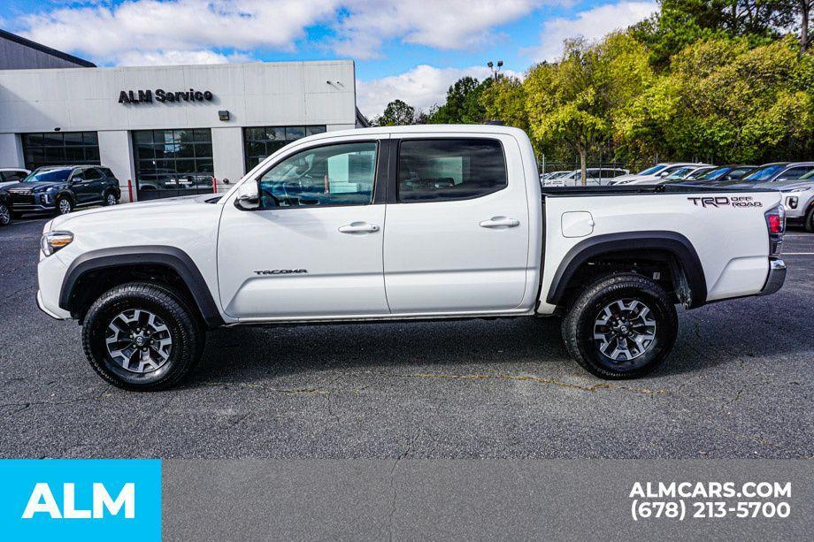 used 2022 Toyota Tacoma car, priced at $32,420