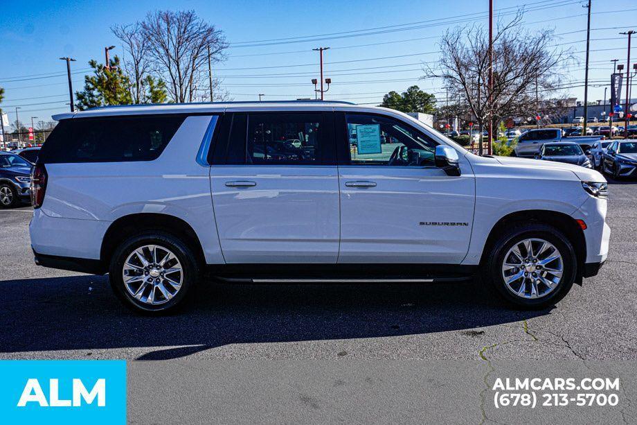 used 2023 Chevrolet Suburban car, priced at $48,920