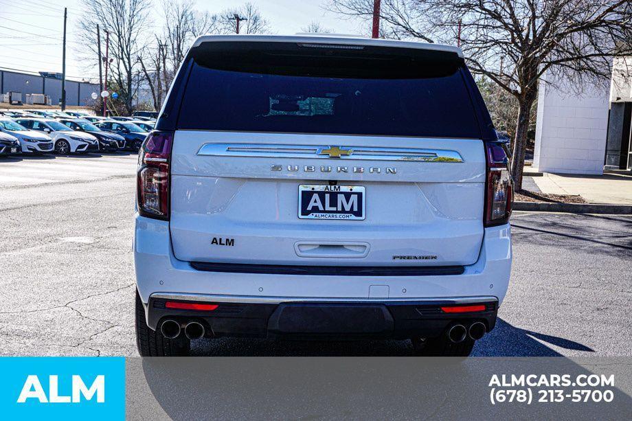 used 2023 Chevrolet Suburban car, priced at $48,920