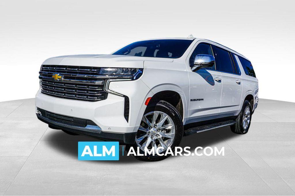 used 2023 Chevrolet Suburban car, priced at $48,920