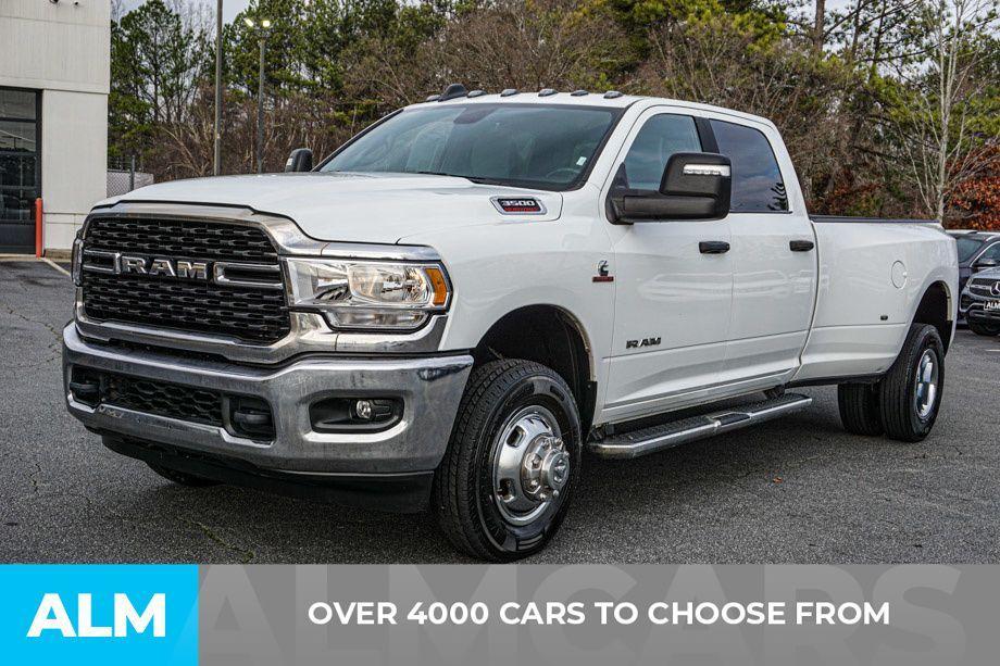 used 2023 Ram 3500 car, priced at $51,920