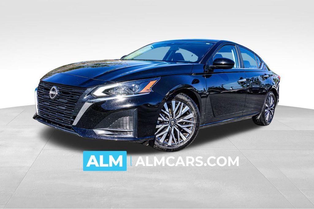 used 2023 Nissan Altima car, priced at $17,420