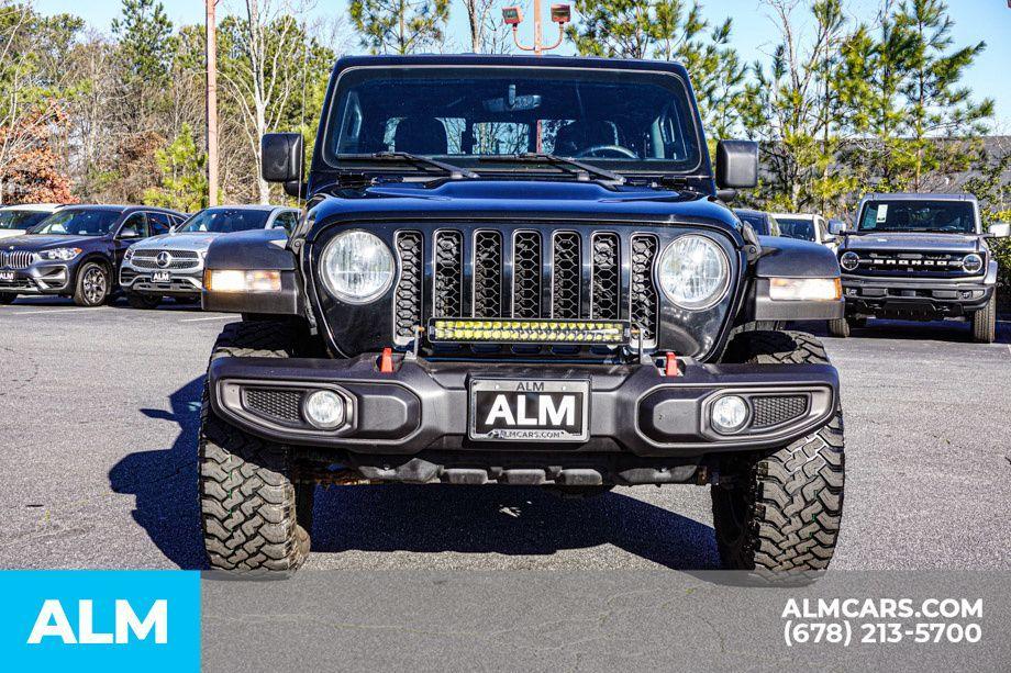 used 2021 Jeep Gladiator car, priced at $38,970