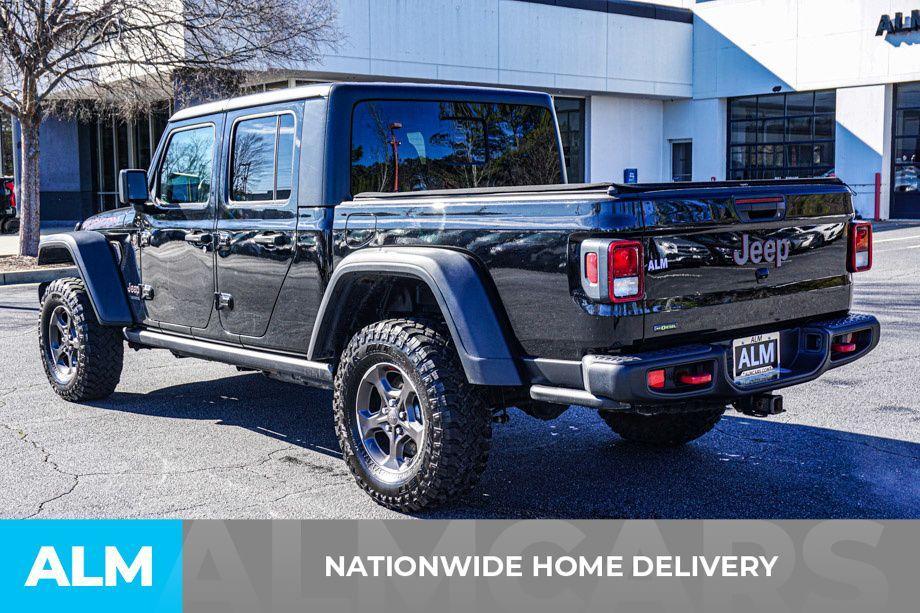 used 2021 Jeep Gladiator car, priced at $38,970