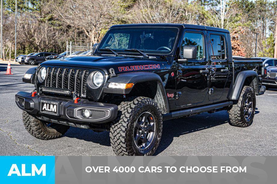 used 2021 Jeep Gladiator car, priced at $38,970