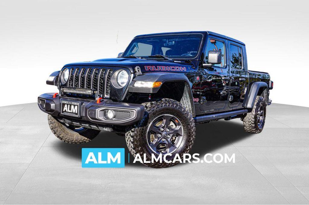 used 2021 Jeep Gladiator car, priced at $38,970