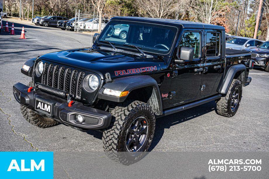 used 2021 Jeep Gladiator car, priced at $38,970